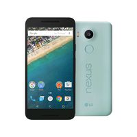 LG Google Nexus 5X H791 16GB 4G LTE 5.2-Inch Factory Unlocked - International Stock No Warranty (Ice Green)