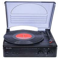 SeeYing Turntable 2-Speed Vinyl Record Player