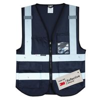 Salzmann 3M Multi Pocket Working Vest, Working Uniform, S/M