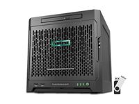 HP ProLiant MicroServer Gen10 P03698-S01 Tower Server Bundle with 16GB USB Drive, AMD Opteron X3421, 8GB DDR4, RAID, No Drives