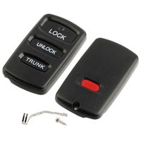 Case Shell Key Fob Keyless Entry Remote fits Mitsubishi 1999-2004 Diamante / 2002-2006 Eclipse / 2002-2006 Galant / 2002-2005 Chrysler Chrysler Sebring / 2002-2005 Dodge Stratus