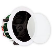 Theater Solutions TS650S In Ceiling 6.5" Stereo Home Speaker Dual Voice Coil Whole House Audio