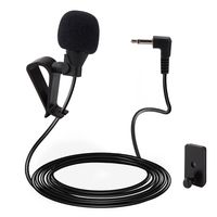 Galabox Mic 3.5mm Microphone External Assembly For Car Vehicle Head Unit Bluetooth Enabled Audio Stereo Radio GPS DVD