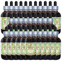 Arnica (Arnica Montana) Glycerite, Organic Dried Flowers Alcohol-Free Liquid Extract (Brand Name: HerbalTerra, Proudly Made in USA) 30x2 fl.oz (30x60 ml)