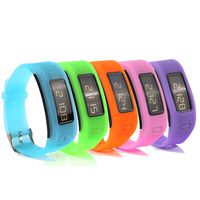 honecumi Replacement Bands Compatible with Garmin Vivofit Wristband Watch Strap for Men & Women-Garmin Vivofit 1 Replacement Watch Band/Strap/Bracelet with Metal Buckle Clip-Free size-5pcs