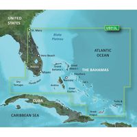 New-GARMIN VUS513L JACKSONVILLE TO BAHAMAS BLUECHART G2 VISION - 30408