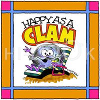 Hi-Look Microfiber Cleaning Cloth - Happy as a clam