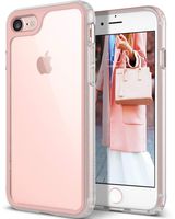 Caseology Coastline for Apple iPhone 8 Case (2017) / for iPhone 7 Case (2016) - Slim & Transparent - Pink
