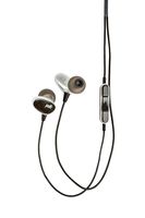 Polk Audio AM4110-A Nue Era Headphones - Black/Silver