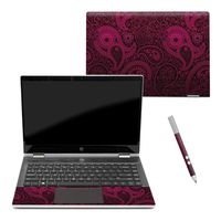 MightySkins Skin Compatible with HP Pavilion x360 14" (2018) - Paisley | Protective, Durable, and Unique Vinyl Decal wrap Cover | Easy to Apply, Remove, and Change Styles | Made in The USA