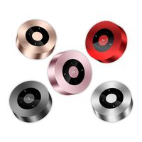 Bluetooth Speakers,Loud Stereo Sound,Rich Bass,12-Hour Playtime,Built-in Mic,Perfect Mini Outdoor Travel Portable Wireless Speaker for iPhone/ipad/Tablet/Laptop (Rose Gold)