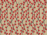 Woodland Garland (Kraft) Recycled240~20 inx30 in Sheets Tissue Prints (1 unit, 240 pack per unit.)