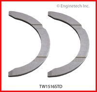 ENGINETECH TW1516 Thrust Washer (Size: STD) Compatible with Honda Acura 1.6L 1.7L 1.8L 2.0L 2.2L D16 D17 B18 B20 K20 H22