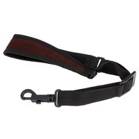 Andoer Saxophone Sax Neck Strap Cotton Padded with Hook Clasp