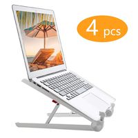 Portable Laptop Desk Stand Foldable Ventilated for Notebook by HUANUO (4)