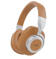 AO Bluetooth Wireless Headphones with Active Noise Cancelling Technology- M6 ... (Brown)