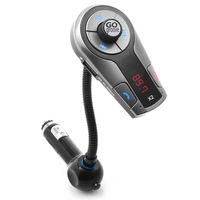 GOgroove FlexSMART X2 Bluetooth FM Transmitter for Car Radio w/USB Charging, Multipoint Pairing, Music Controls, Hands Free Microphone - Sync with Smartphones, Android (Updated 2019 Version)
