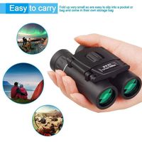 8x21 Binocular Telescope HD Portable Travel Spectators Viewing for Competition, Bird Watching, Camping, Hiking