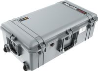 Pelican Air 1615 Case no Foam (Silver)