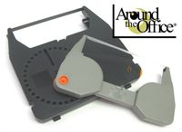 Combo Pack of 1 Typewriter Ribbon & 1 Correction Lift Off Tape for IBM Lexmark Wheelwriter 1000 Typewriter by Around The Office
