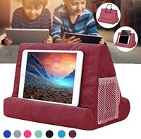 MoneRffi Soft Pillow Stand for iPad, Phone Pillow Lap Stand, Tablet Stand Pillow Holder, Multi Angle Mobile Phone Holder, Soft Lap Stand Pillow Pad