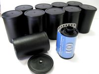 Ultrafine Xtreme Black & White 35mm Film ISO 100 24 exp 10 Rolls