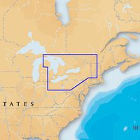 NAVIONICS MSD/901P+ / Navionics Platinum Plus 901PP - East Great Lakes - SD Card
