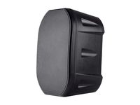 Monoprice 6.5-inch Weatherproof 2-Way Speakers with Wall Mount Bracket (Pair Black)