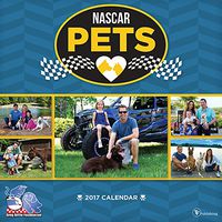 2017 Calendars TF Publishing Wall Calendar, Nascar Pets