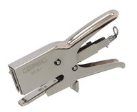 KP-R31 Heavy Duty Manual Plier Stapler - Blunt, Sword and Bag Sealer anvils Included. for Staples STCR5019, STH5019, JK694, Rapid 73. 1/4" - 1/2" SIM Rapid HD31 10540310