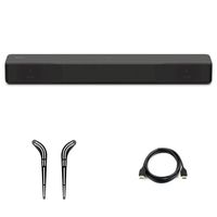 Sony HT-S200F 2.1 Channel Soundbar with Integrated Subwoofer with Soundbar Bracket