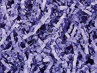 Crinkle Cut Gift Shred Filler - 10 LB - Lavender