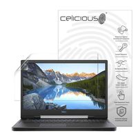 Celicious Vivid Plus Mild Anti-Glare Screen Protector Film Compatible with Dell G7 17 7790 [Pack of 2]