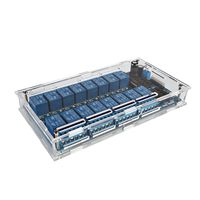 SainSmart 16-CH Relay Module with Acrylic Case