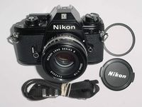Nikon EM 35mm SLR Film Camera