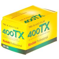 Kodak Tri-X 400TX Professional ISO 400, 36mm, Black and White Film (Pack of 3)