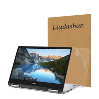 Dell inspiron 13 7373 Screen Protector,HD Clear LCD Anti-Scratch Anti-Fingerprints Guard Film for 13.3" Dell inspiron 13 7000 7373 2-in-1 Laptop (2-Pack)