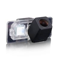 LYNN HD Color CCD Waterproof Vehicle Car Rear View Backup Camera, 170 Degree Viewing Angle Reversing Camera for 3 Series 315 318 320 323 325 E39 E53 X3 X5 X6