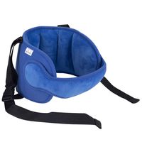 Luchild Head Support Travel Car Seat Stroller Child Head Protection Neck Relief for Toddler Baby Kids (Blue)