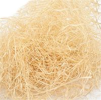 Raffia Grass Shredded Paper Filling Natural Gift Box Packaging Filler Filling Paper 100 Gram/Pcs