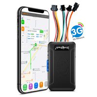 SinoTrack 3G GPS Tracker for Vehicles,Car Locator Device ST-906W Real-Time Anti Lost Alarm GPS Tracker for Car Motorcycle with SOS Button and Mic Voice,Support Free Tracking Platform Lifetime