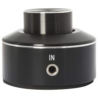 YaeCCC Mini Volume Knob Aluminium Alloy Volume Controller 3.5mm Audio Controller PC Speaker Amplifier Switcher