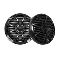Wet Sounds SW-65ic-B SW Series Black 6.5" Coax Closed Grille (Pair)
