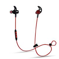 Wireless Workout Earbuds Headphones, [DR ROCK] Sweatproof Sports Bluetooth Earphones w/Mic in-Ear Noise Cancelling Headsets IPX7 Waterproof for Gym Running