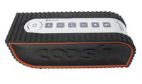 Coosh CBT791B Portable Wireless Bluetooth 4.0 Extended Range Speaker with Built in Speakerphone, Rechargeable Battery (Black)