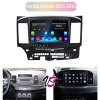 Android 9.1 2+32G Car Radio GPS Navigation Head Unit Dash Kit for Mitsubishi Lancer BT 2015-2016