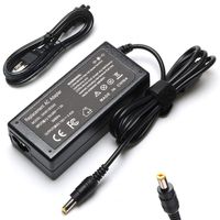 65W AC Adapter Charger for Acer Aspire E1 E15 E3 E5 ES1 5532 5349 5750 5742 5250 5253 5733 5534 5336 5552 5560 7560 6423 V5 V7 V3 R3 R7 S3 M5 Series, Aspire ChromeBook C7 C710 AC710 C700 Power Cord