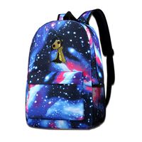 Cor-aline Casual Galaxy School Backpack, School Bag Student Stylish Unisex Laptop Book Bag Rucksack Daypack For Teen Boys And Girls