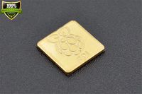 DFROBOT Raspberry Pi Pure Copper Heatsink The Surface Of The Raspberry Pie Logo Is Fine And Beautiful To Keep Your Chip Cool?
