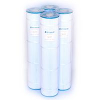 Pool Filter 4 Pack Replacement for Pentair Clean & Clear Plus 520; 125/130 SQ.FT. Cartridge Element